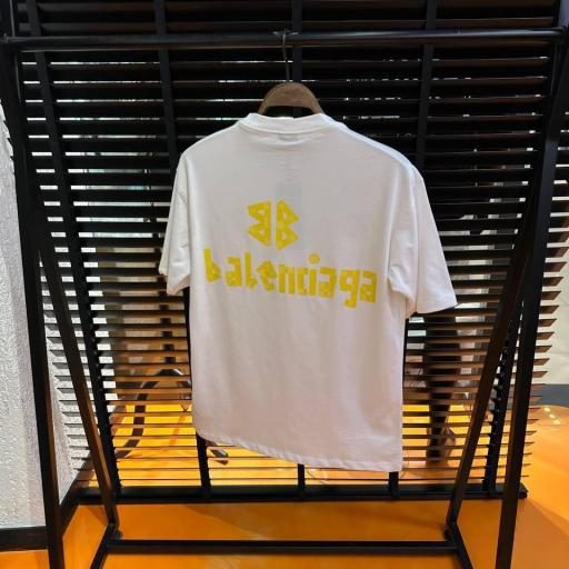 CAMISETA BALENCIAG@ (BLANCA)