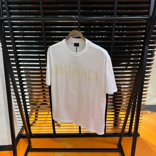 CAMISETA BALENCIAG@ (BLANCA) [1]