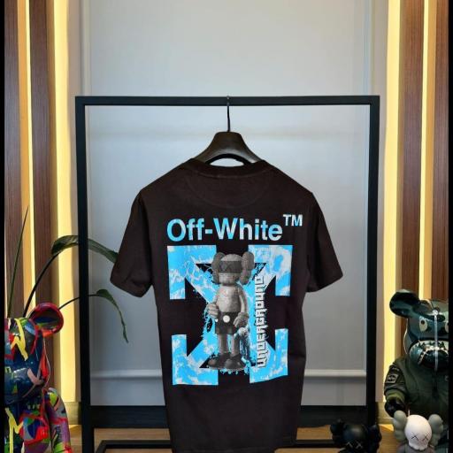 CAMISETA OFF WHITE