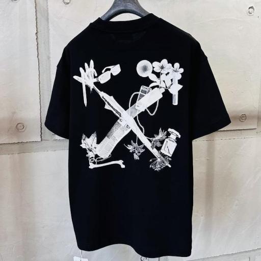 CAMISETA OFF WHITE (2024)