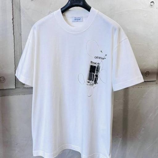 CAMISETA OFF WHITE (2024)