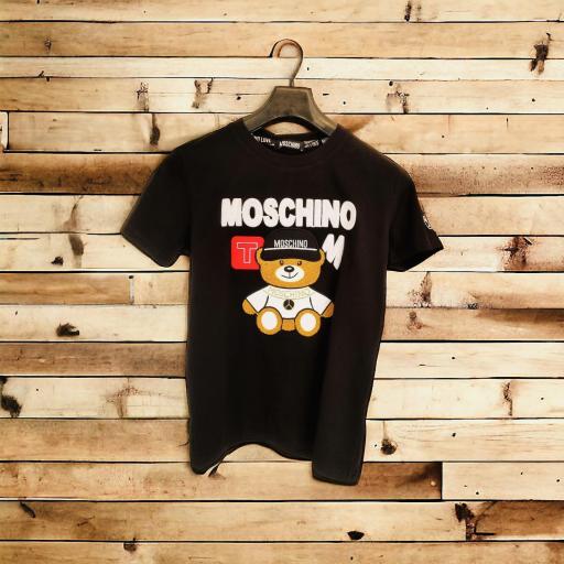 CAMISETA MOSCHIN0
