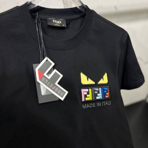 CAMISETA FENDI  (BORDADA) [1]