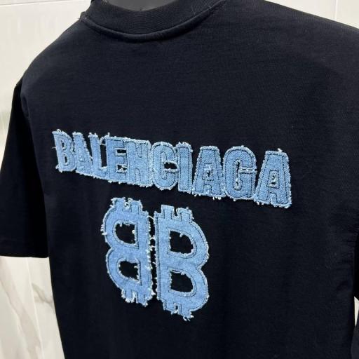 CAMISETA BALENCIAG@  (BORDADA) [1]