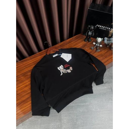 SUDADERA OFF WHITE (NEGRA) [1]
