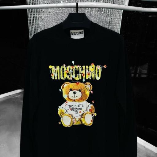 SUDADERA MOSCHIN0