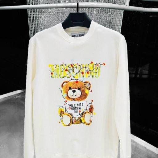 SUDADERA MOSCHIN0