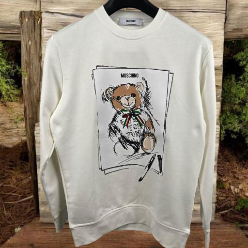 SUDADERA MOSCHIN0