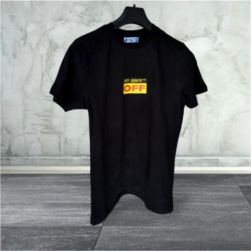 CAMISETA OFF WHITE  [1]
