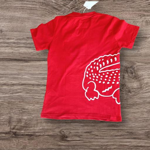 CAMISETA LCST ROJO