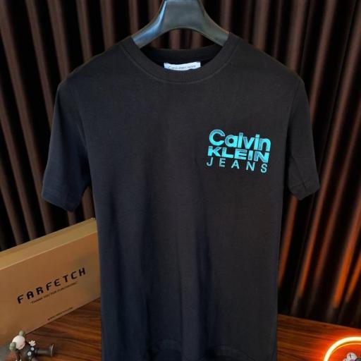 Camiseta CK  (Negra) [1]