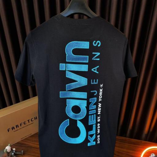 Camiseta CK  (Negra)
