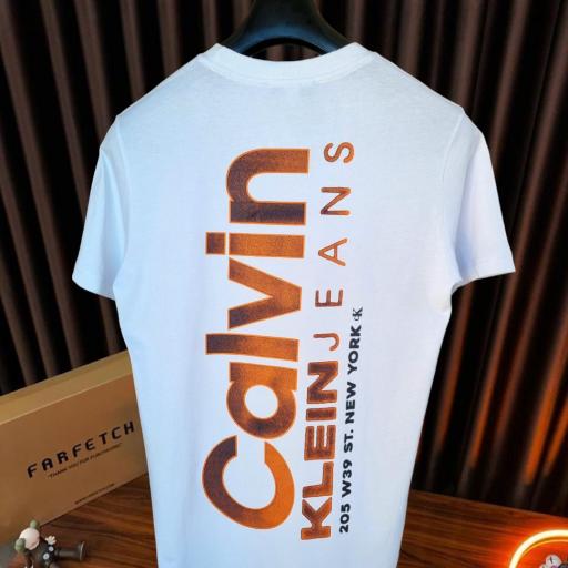 Camiseta CK  (Blanca)