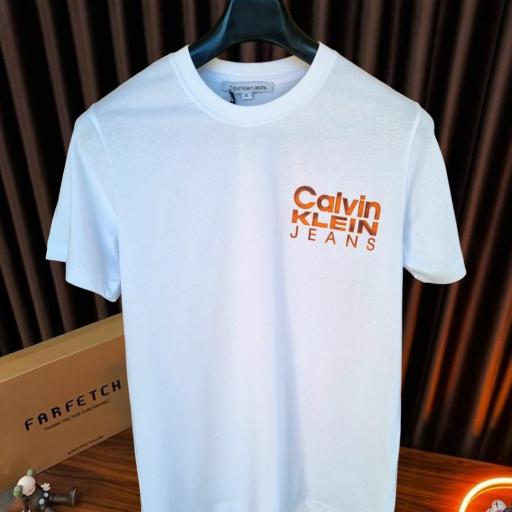 Camiseta CK  (Blanca) [1]
