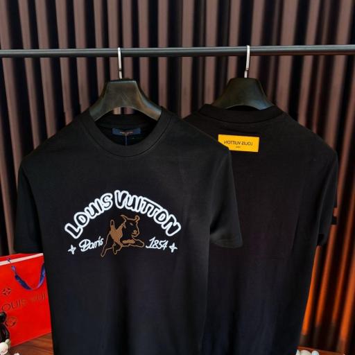 CAMISETA LV ( BORDADA ) [1]