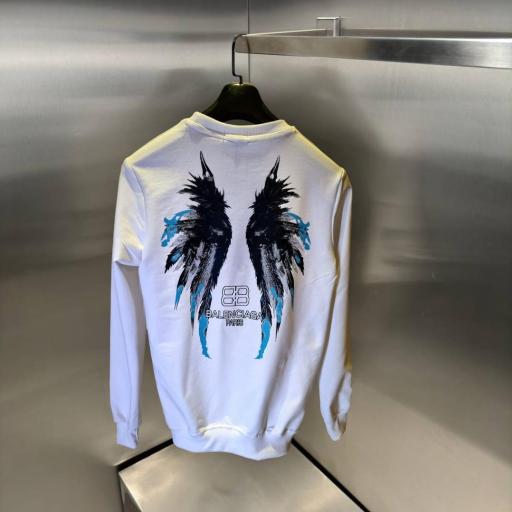 SUDADERA BALENCIAG@