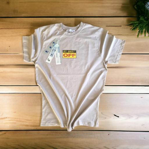 CAMISETA OFF WHITE  [1]