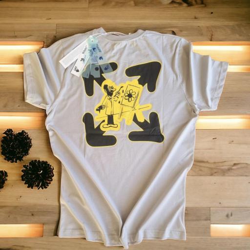 CAMISETA OFF WHITE 