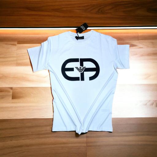 CAMISETA EA BLANC