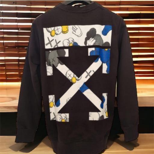 SUDADERA OFF WHITE