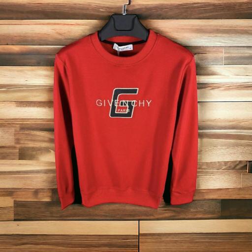 SUDADERA GIVEN SLIM ROJO