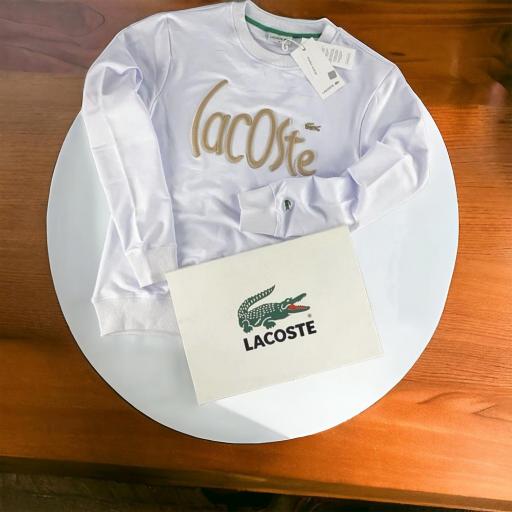 SUDADERA LCOSTE