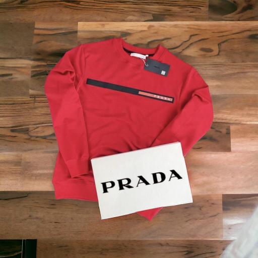 SUDADERA PRADA SLIM