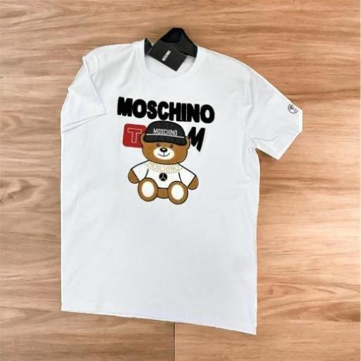 CAMISETA MOSCHINO