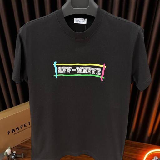 CAMISETA OFF WHITE