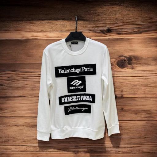 SUDADERA BALENCIAG@