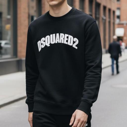 SUDADERA DSQ [0]