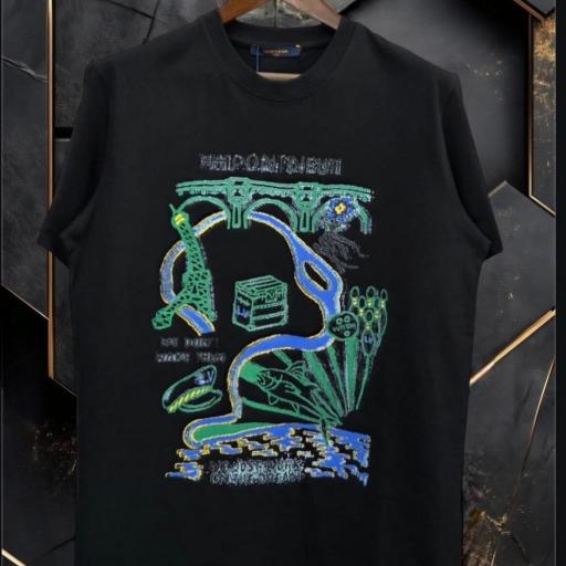 CAMISETA LV (PONT NEUF)