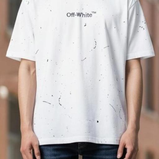CAMISETA OFF WHITE [1]