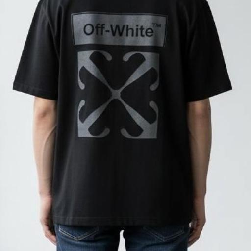 CAMISETA OFF WHITE