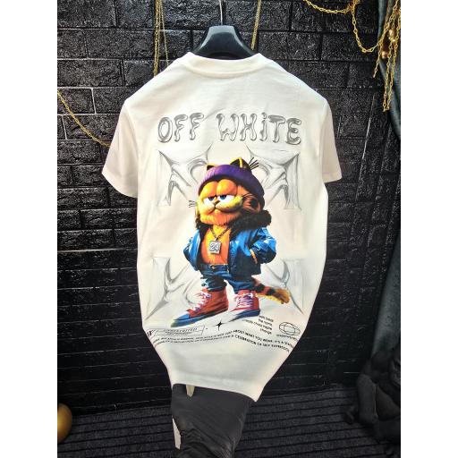 CAMISETA OFF WH  (ZR)