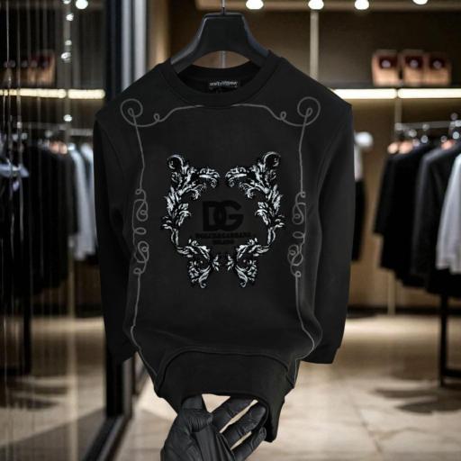 SUDADERA DG (BORDADA)