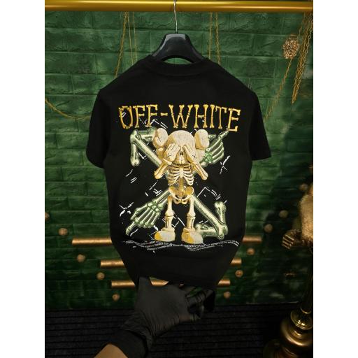 Camiseta Of* whit*  (WX) [0]