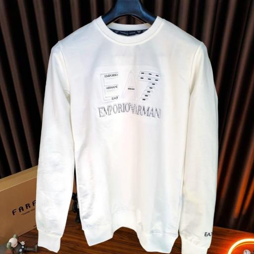 SUDADERA EA7 