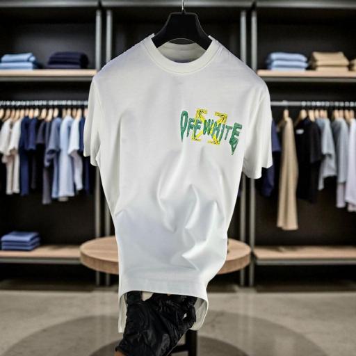 CAMISETA OFF WHITE