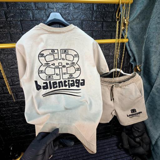 CONJUNTO BALENCIAG@  (W)  (OVERSIZE)