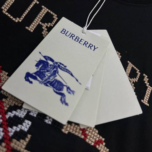 CAMISETA BURBERRY (BORDADA) [2]