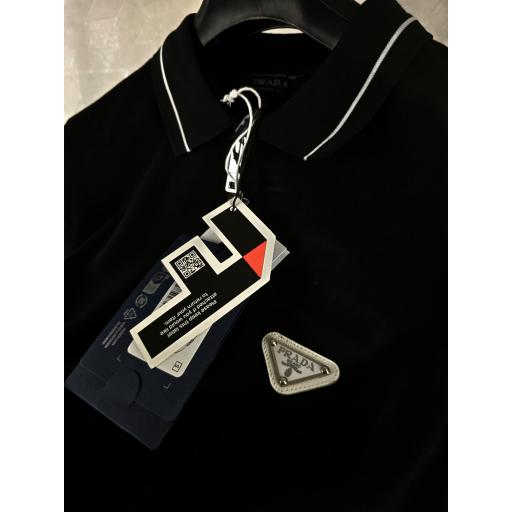 POLO PRAD@ (NEGRO) [2]