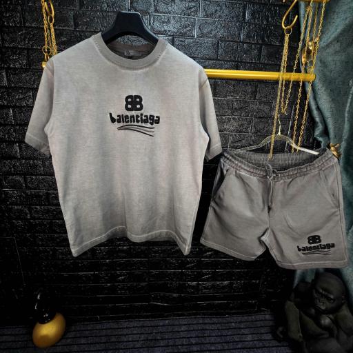 CONJUNTO BALENCIAG@  (GREY)  (OVERSIZE) [1]