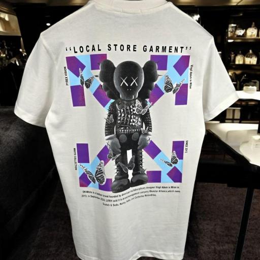 CAMISETA OFF WHITE