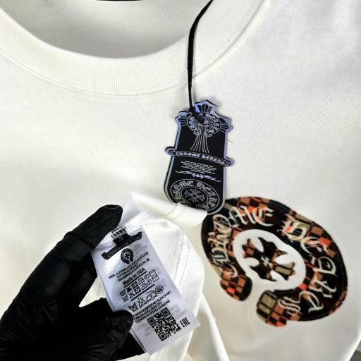 CAMISETA CHROME HEARTS (OVERSIZE) [3]