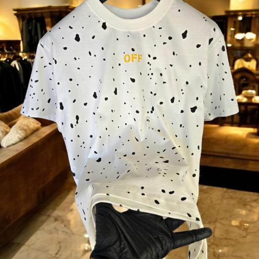 CAMISETA OFF WHITE (OVERSIZE)