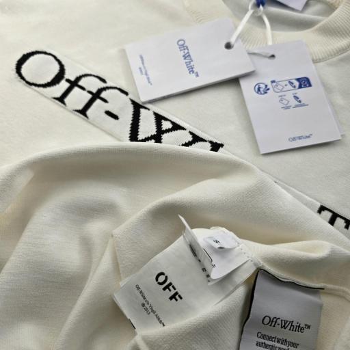 CAMISETA OFF WHITE  (Tejido Especial) [2]