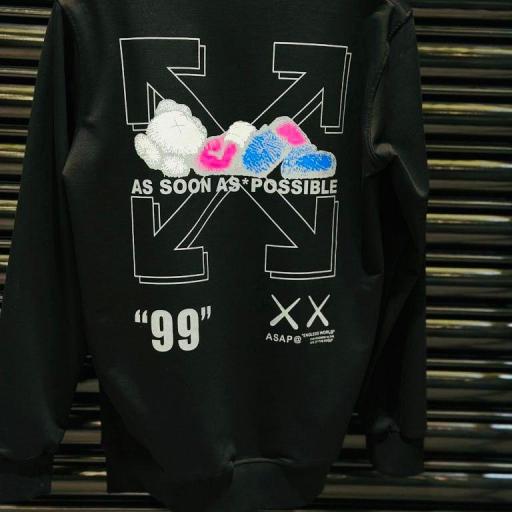 Sudadera off Wh