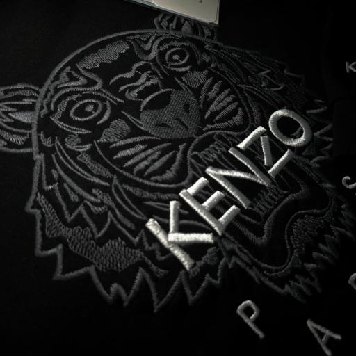 SUDADERA KENZO (NEGRA) [1]