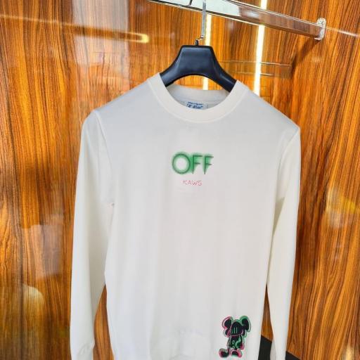 SUDADERA OFF WHITE (BLANCA) [1]